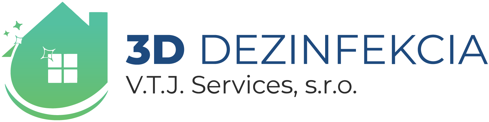 Logo 3D Dezinfekcia